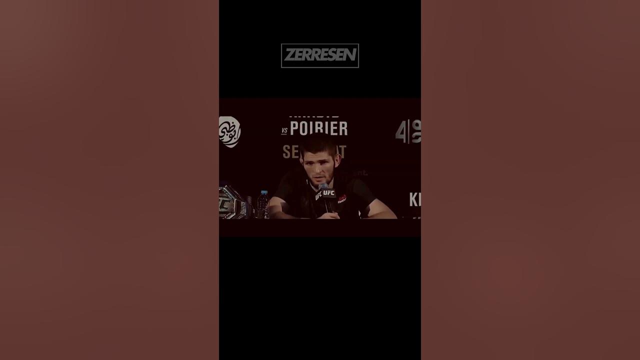 Khabib Nurmagomedov on Discipline: The Mindset of an Unbeaten Champion#khabib#conormcgregor#ufc#figh Khabib Nurmagomedov on Discipline: The Mindset of an Unbeaten Champion#khabib#conormcgregor#ufc#figh
