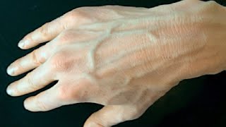 how to get veiny hands permanently in 5 minutes