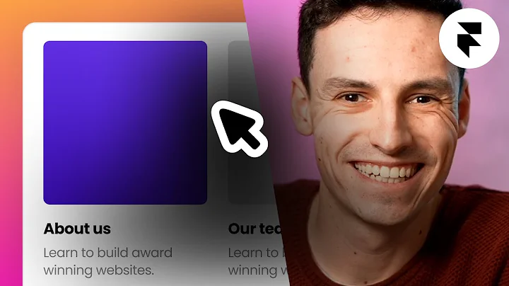 Framer Tutorial: Create POWERFUL Dropdown Menus