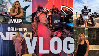 COD FLIES ME OUT TO VEGAS FOR COD NEXT! VLOG