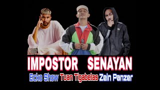 Ecko Show X Tuan TigaBelas X Zein Panzer 