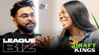 The Art & Guidance Between The Baselines with Jennifer Lynne Williams and Rahmaan Hameed | LeagueBiz