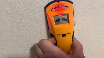 ZIRCON Brand L50 Stud Sensor (Stud Finder) | Easy to Use Tool To Find Studs Behind Drywall