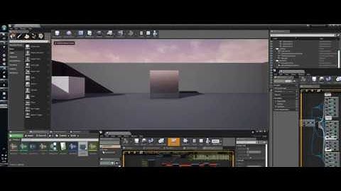 UE4 Modular Synth TB303 Demo (Real-time synthesis)