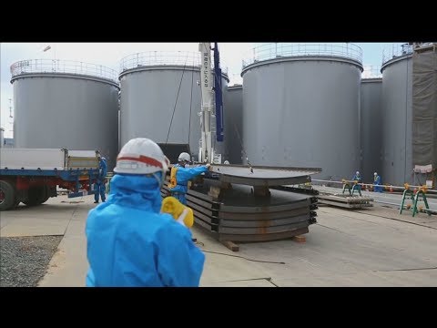 Video: Japan Vil Dumpe Fukushima Radioaktivt Vann I Havet