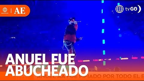 Anuel was booed at the Santiago Bernabéu Stadium | AMÉRICA ESPECTÁCULOS (TODAY)