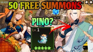 Nex Banner 50 Free Summons Pino Is A Dude ? Guardian Tales