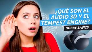 What are 3D Audio and the Tempest Engine on PS5 Learn with Hobby Basics