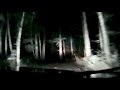 Scary Forest Exploring in Rain and Darkness - Night drive