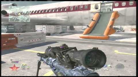 Slow motion MW2 Lobby Tu7 Bypass