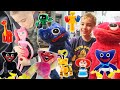 Unboxing New Poppy Playtime Toys, Puppets, and Plush!