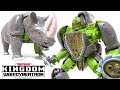 【サイからロボットに変形！】WFC-K27/KD-13ライノックス(ボイジャークラス)【トランスフォーマーキングダム】