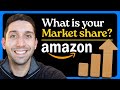 How to Track Your Market Share on Amazon