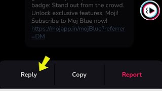 Reply To Chats In Moj Lite Plus App | New Update 2025 screenshot 5