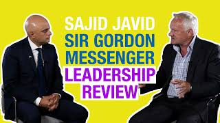 Sajid Javid | Health and Social Care Leadership Review