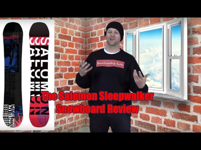 2018 Salomon Craft vs Sleepwalker Snowboard Comparison - The-House.com YouTube
