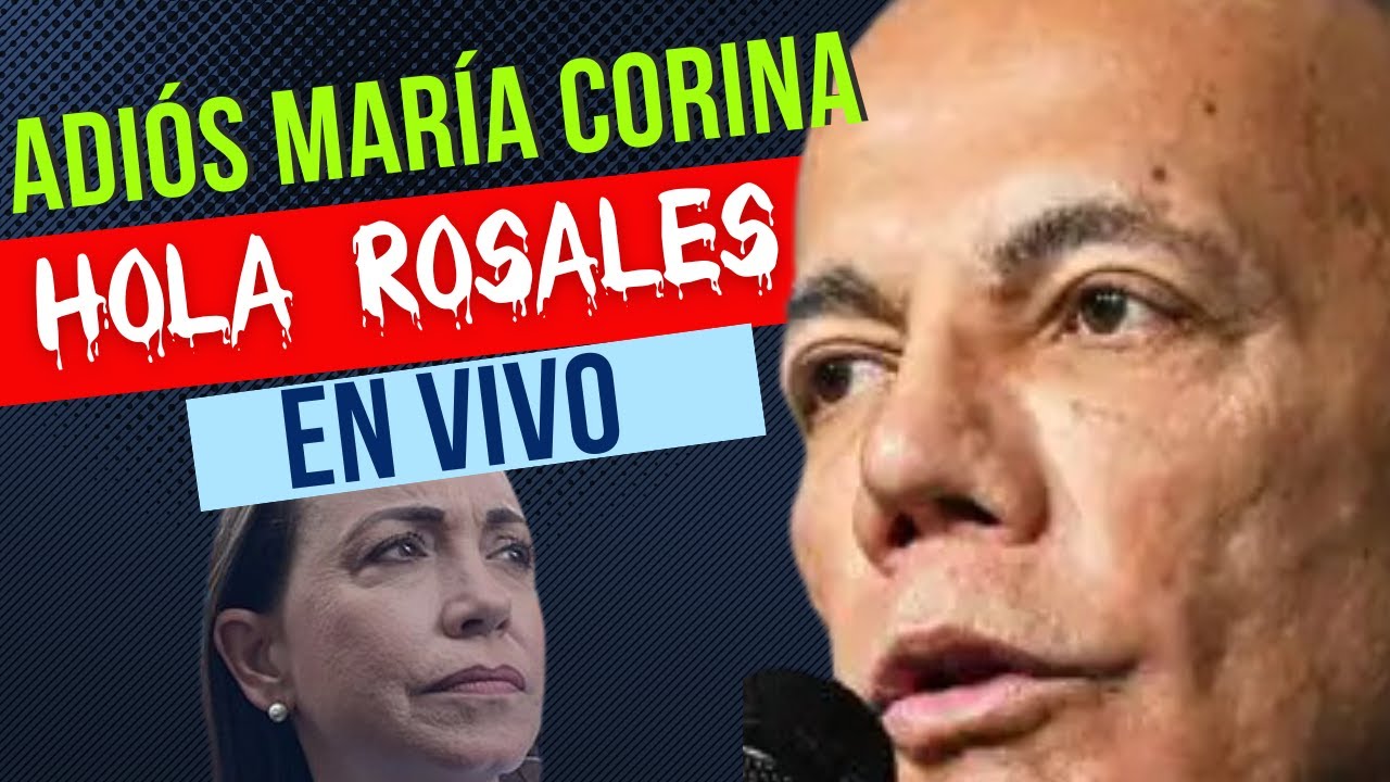 HOLA ROSALES ADIÓS MARIA CORINA | EN VIVO | FUERA DE ORDEN 812 | MIÉRCOLES 27.3.2024