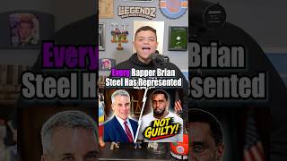 Celebrity Every Rapper Brian Steel Has Represented!👨‍⚖️#fyp #rap #rappers #music Net Worth