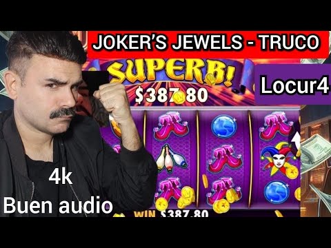 C贸mo ganar en JOKER鈥橲 JEWELS 馃ぁ | casino ONLINE | TRUCO EN VIVO!! SUPERB || Funciona 馃敟