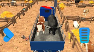 Cow Transport  Anal Zoo Transport Simulator screenshot 4