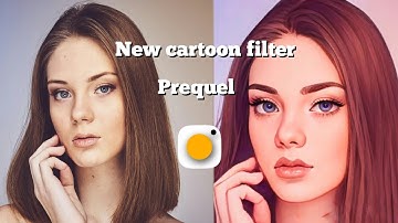 New Prequel Cartoon Filter + How to remove watermark
