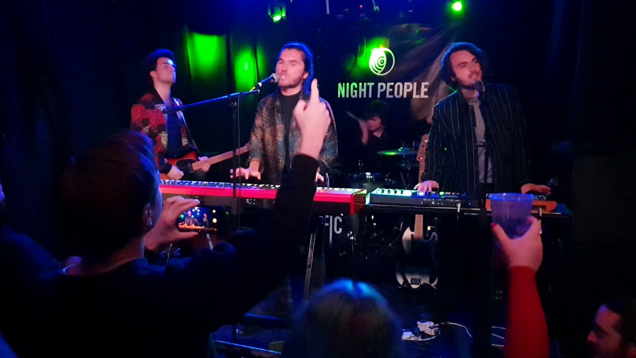 Pacific @ Night People Manchester 7th September 2019