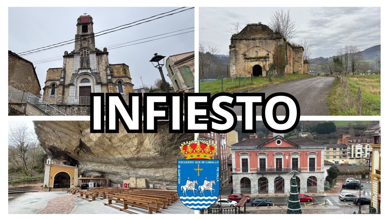 La noble villa de Infiesto.