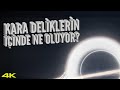 Kara Deliklerin İçinde Neler Oluyor? - İlk Kara Deliğin Hikayesi (4K)