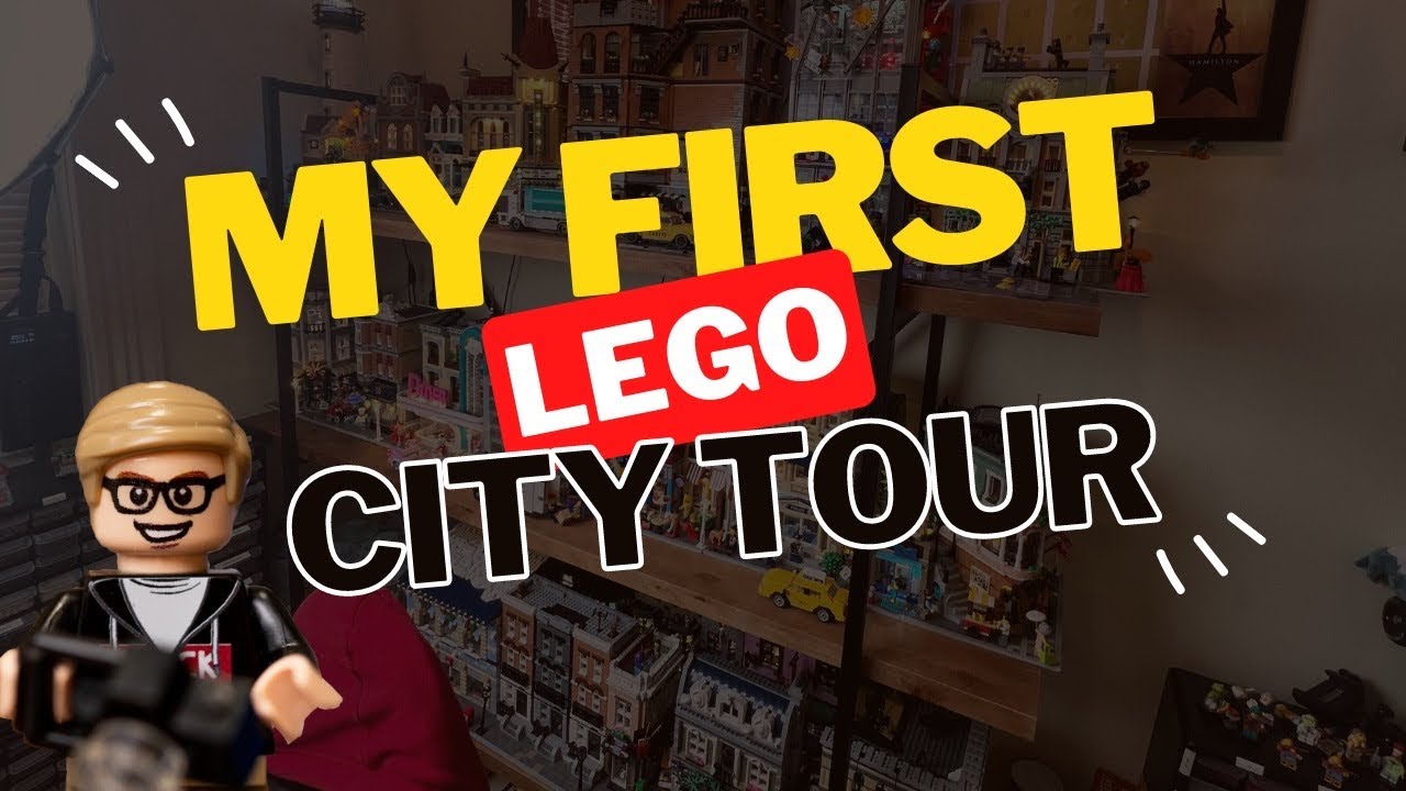 Big Huge Massive, Grand LEGO City Tour 2023 😲🧱🏙🚌🏹 