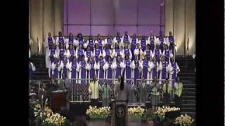 "Glorify The Lord" (Sandra Crouch) Fellowship Chorale chords