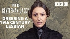 How do you dress a 19th Century lesbian? | Gentleman Jack - BBC