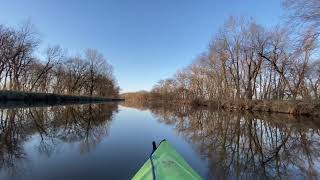 Kayaking Hennepin feeder canal: bridge 50 to 51 star rd to Fargo rd Tampico, il