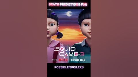 DEATH PREDICTIONS FOR SQUID GAME 3 #thanos #gihun #squidgame #netflix #player222 #frontman