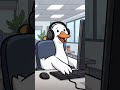POV: Your Coworker's 'Two-Minute Call' Has Been Going for 45 Minutes 📞 | Quack Quack Attack #Shorts