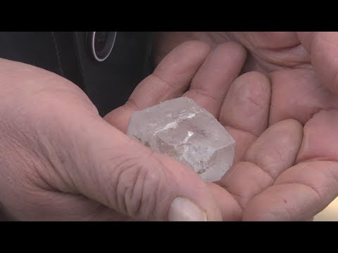 Wideo: Znaleziono jeden z największych diamentów na świecie