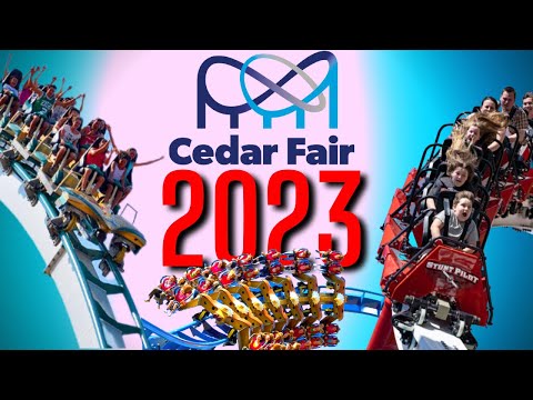 Cedar Fairs New For 2023 Coasters... SHOCKING