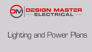 Design Master Electrical for AutoCAD: Lighting and Power Plans