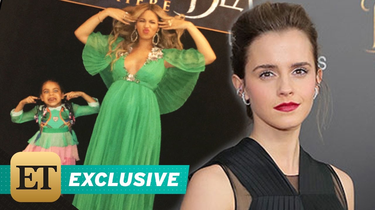 EXCLUSIVE: Emma Watson and 'Beauty and the Beast' Cast React to Beyonce ...