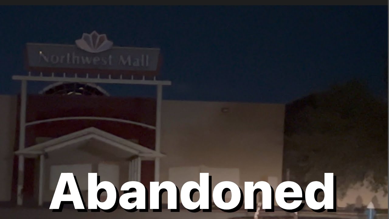 Exploring an Abandoned Mall (Houston Tx) - YouTube