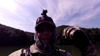 Stonewall Jackson Lake WV, Biggest fish of my life!!