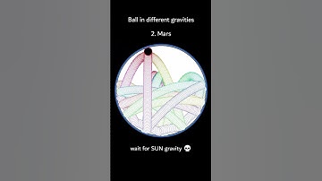 Sun Gravity BROKE the Simulation 😱 #physics
