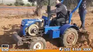 Mototractor muy versátil para la agricultura de pequeñas superficies