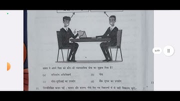 class 11 business studies mid term question paper 2023-24 / morning shift