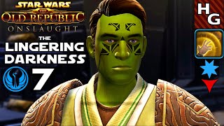 SWTOR ► Onslaught (07) The Lingering Darkness ► Jedi Consular [Male]