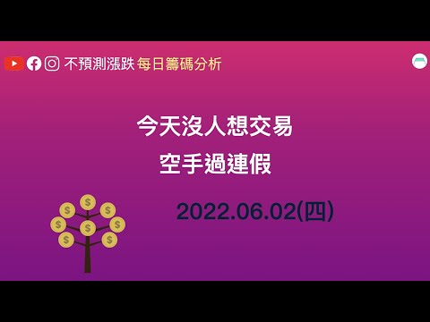 今天沒人想交易，空手過連假