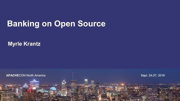 Banking on Open Source – Myrle Krantz