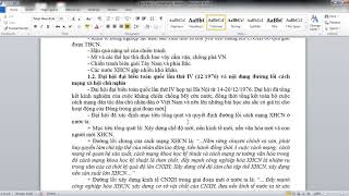 Cách sử dụng công cụ viết tắt trong Word 2010