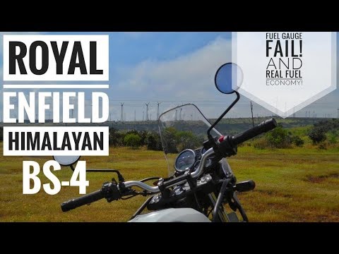 Royal Enfield Himalayan Bs4 Fuel Economy Royal Enfeild Himalayan