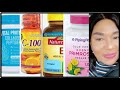 How To Get Glowing Skin. Vitamin Supplement For healthy & Glowingskin Anti-aging.