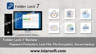 Folder Lock 7 Review   Password Protection, Lock File, File Encryption, Secure backup